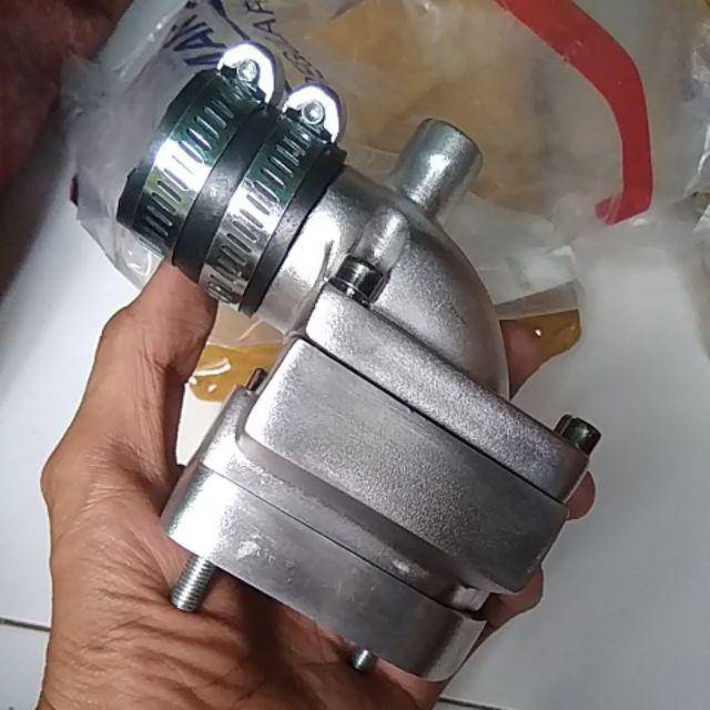 Intake susun Vespa Px memberan Rx king manipold vespa super