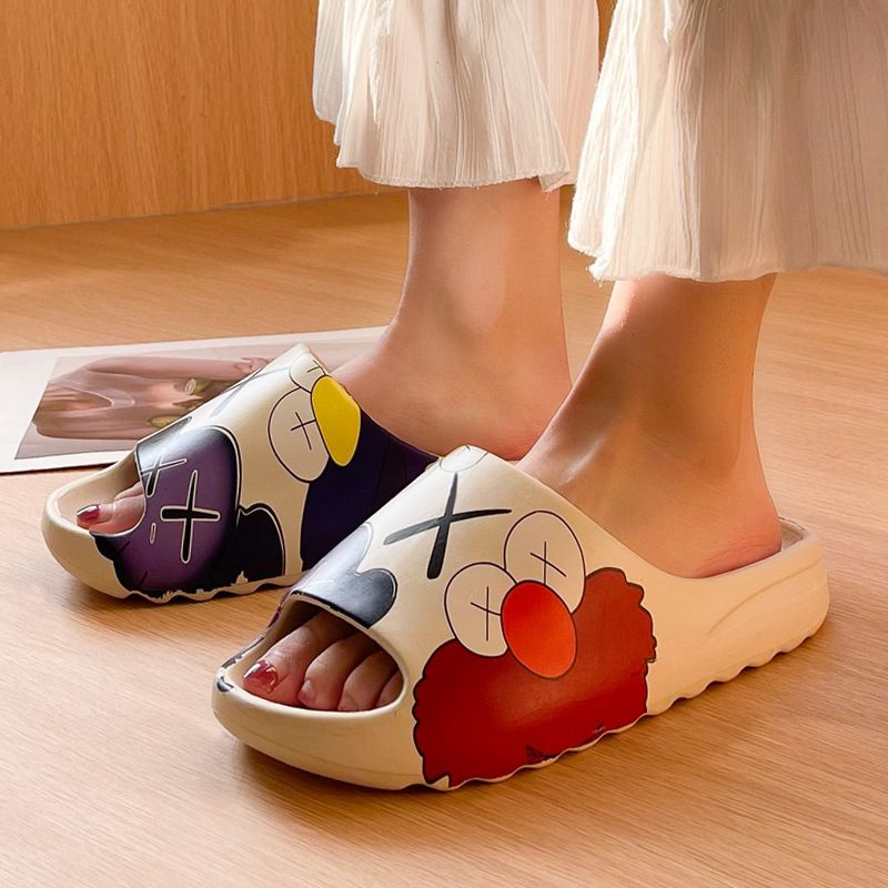 Sandal Yeezy - Sandal Slide Man - Monster Yeezy Slide Sandal Karet Bahan PhylonYeezy Slide - Sandal 