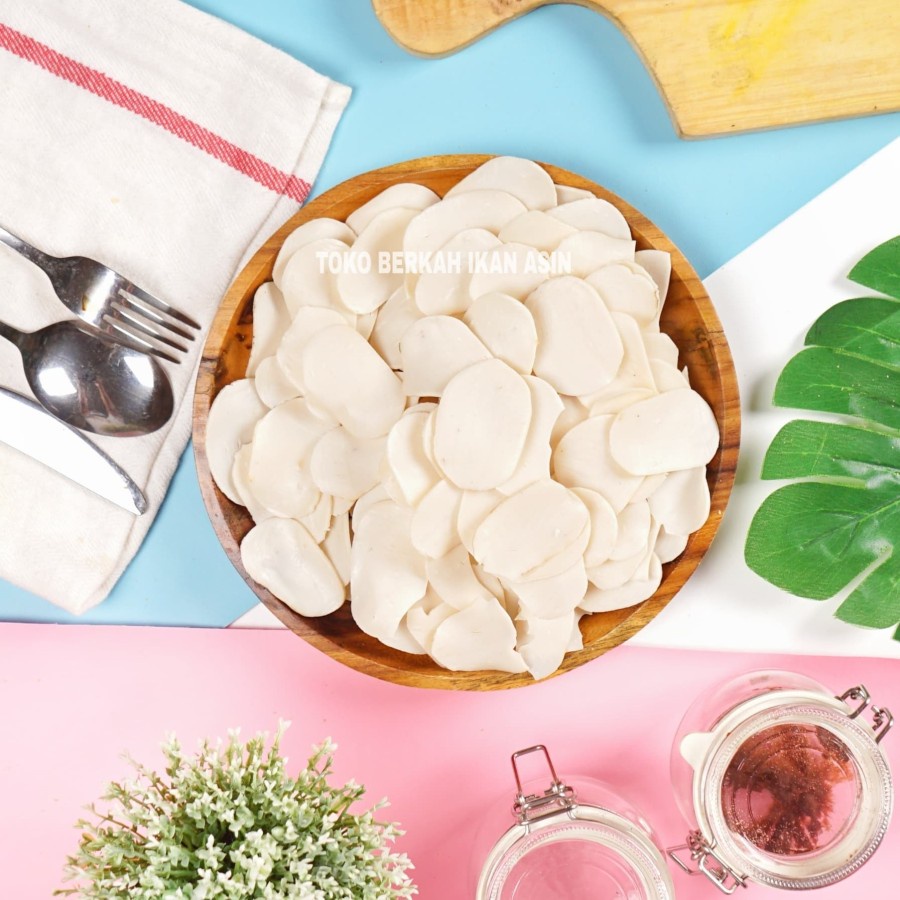 

Krupuk Bawang Asli / Kerupuk Bawang Asli Tanpa Warna Warni - Tanpa Warna