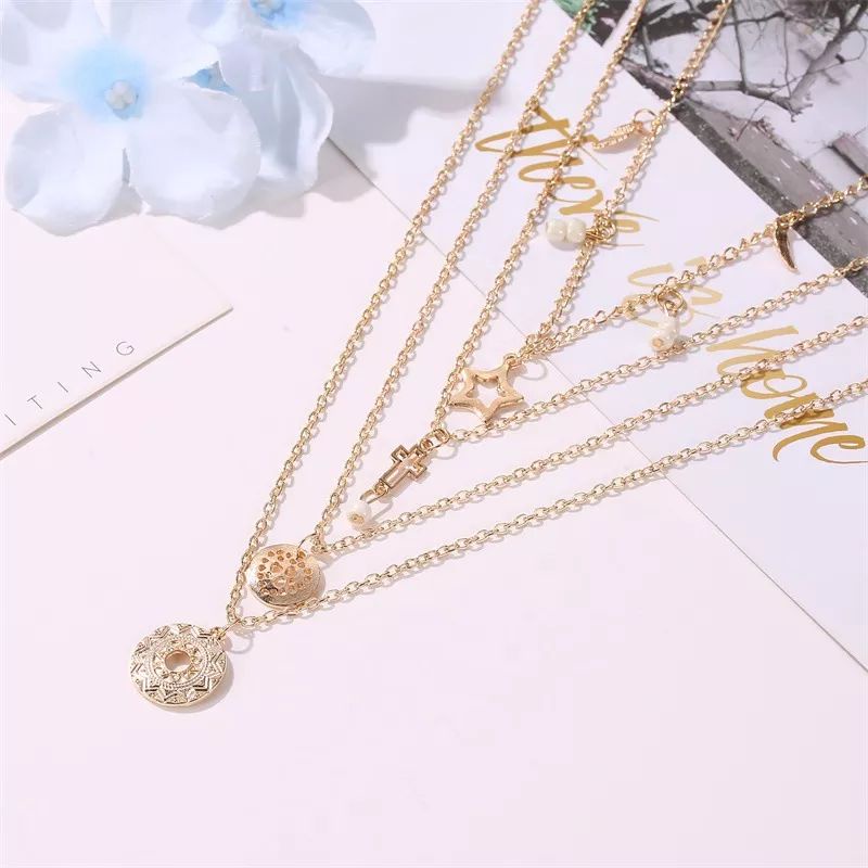 KALUNG VINTAGE GOLD 4 LAYER AI0123