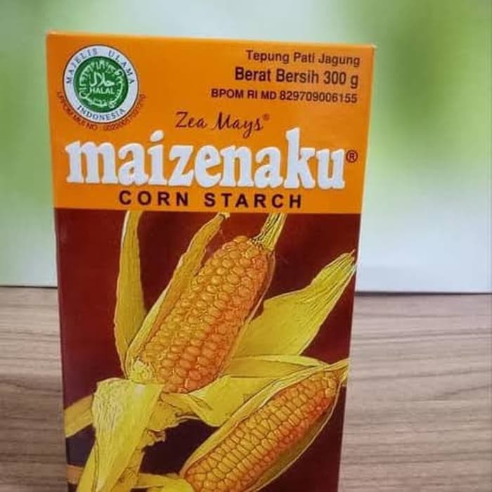

Maizenaku Tepung Jagung 100 Gr