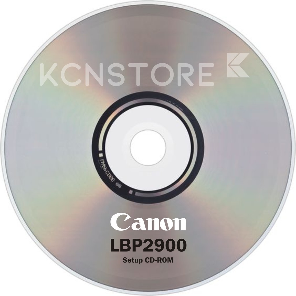 CD Driver Printer Canon LBP 2900