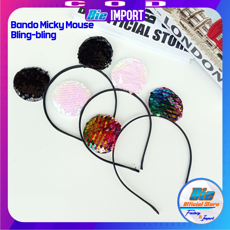 Bando Anak Bling-Bling Impor Best Seller