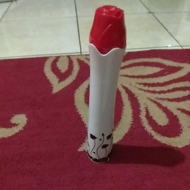 Home-klik Payung Model Mawar - Putih-merah