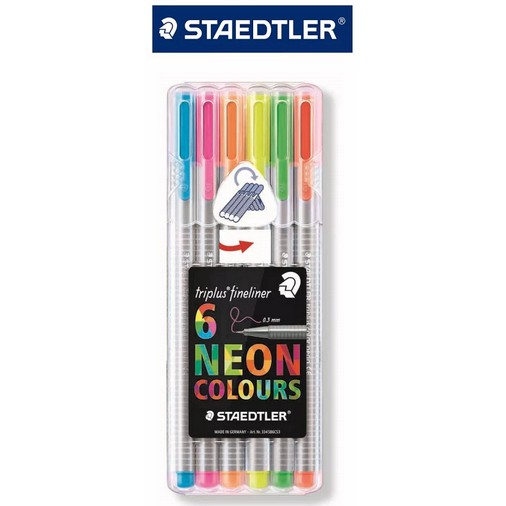 

Staedtler: Triplus Fineliner 334 N6 ( Neon )