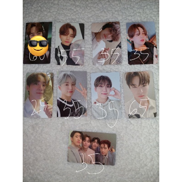 Seventeen Seungkwan Jeonghan Vernon Incomplete