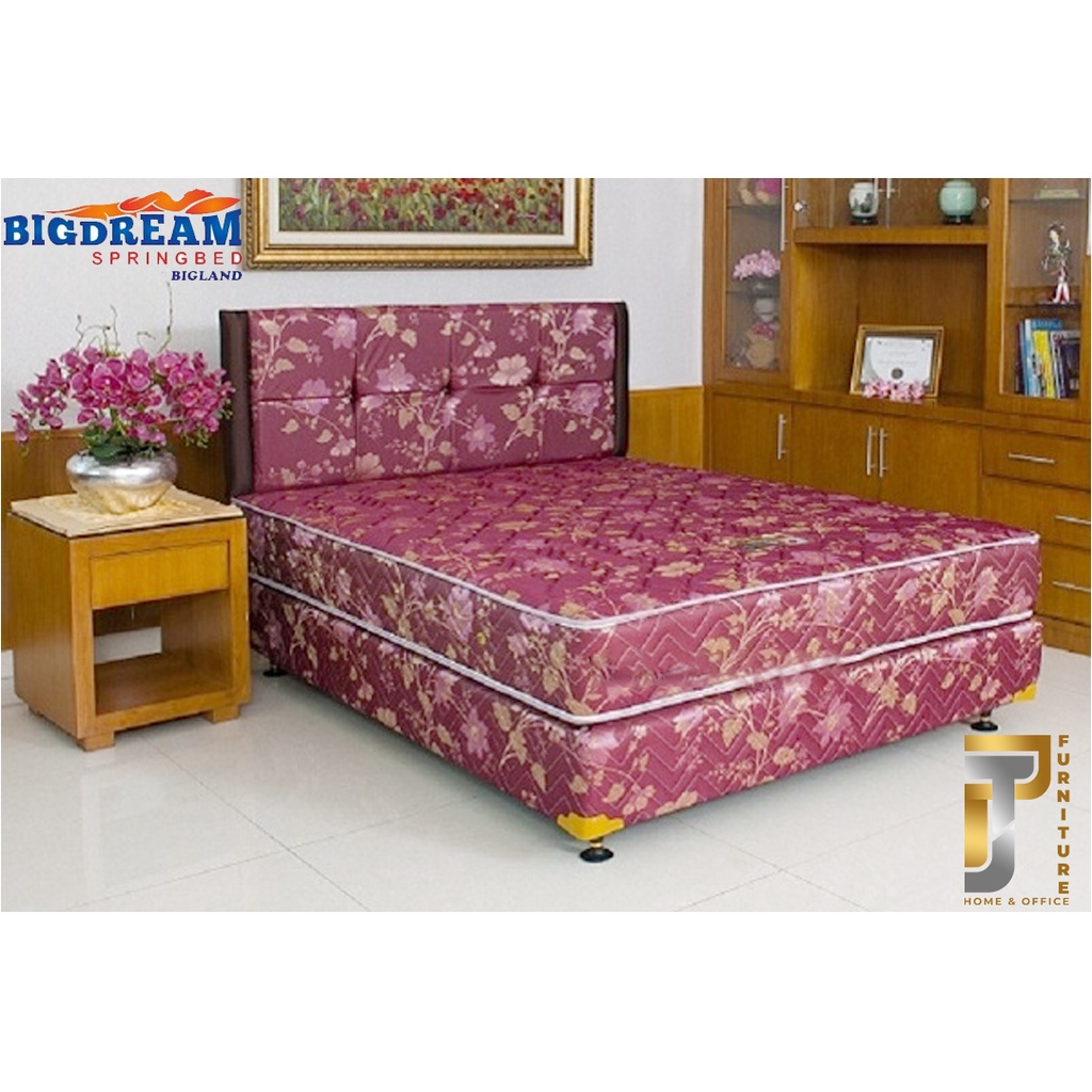 Springbed - Kasur Matras Big Dream By BigLand Ukuran 120 x 200 Cm Hanya Kasur Termurah Pontianak