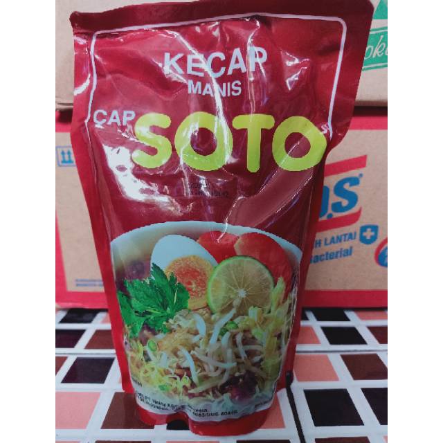 ABC HEINZ Kecap Manis Cap Soto 520ml