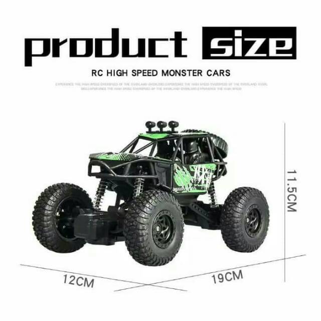 RC Off Road Rock Crawler Super Climbing skala 1:22 2Wd 2.4Gh