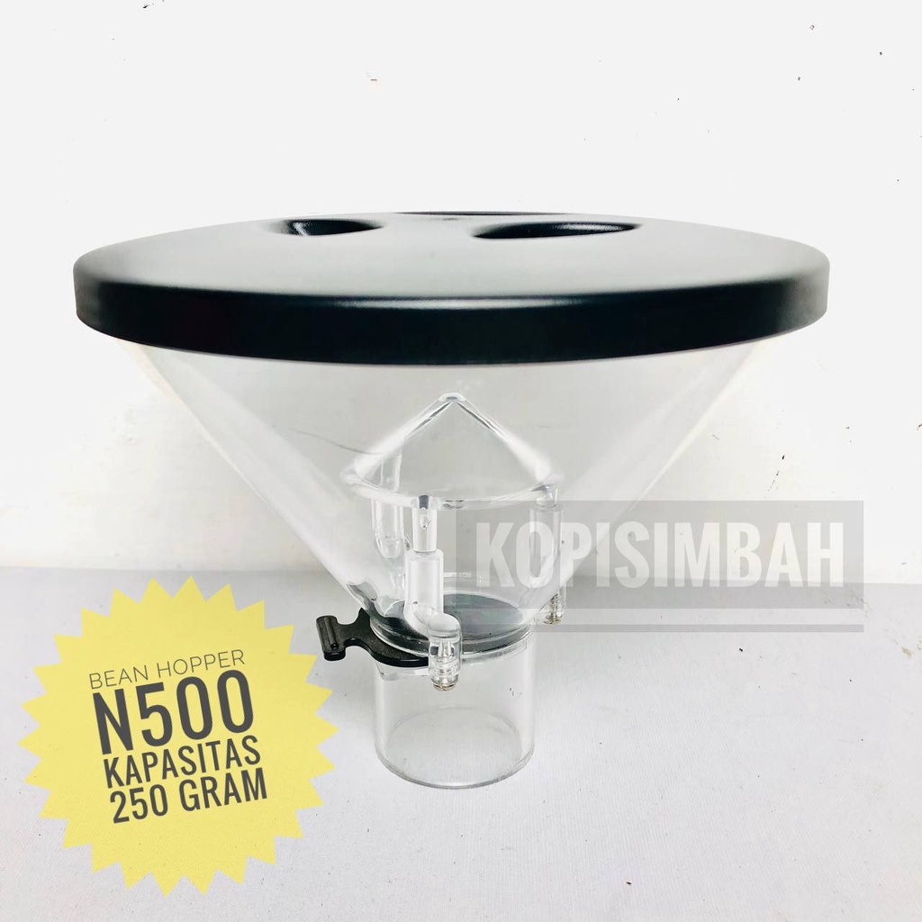 Jual Spare Part Bean Hopper Grinder N500 Sparepart Corong Funnel Tempat