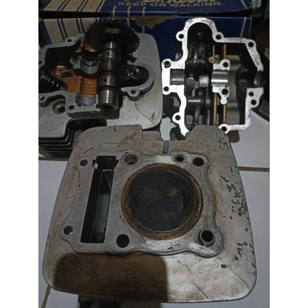head thunder 125 old