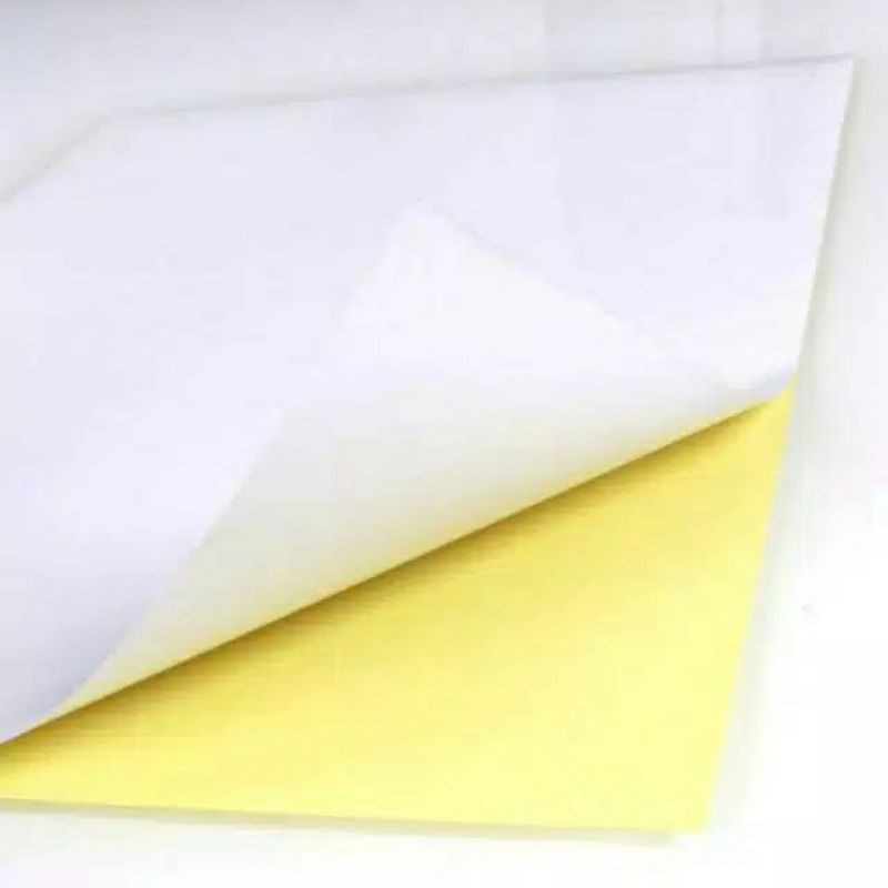 

Kertas Stiker A6 Tanpa Merk Kilap /Cast Coat / Mirrorcoat / Glossy Chromo