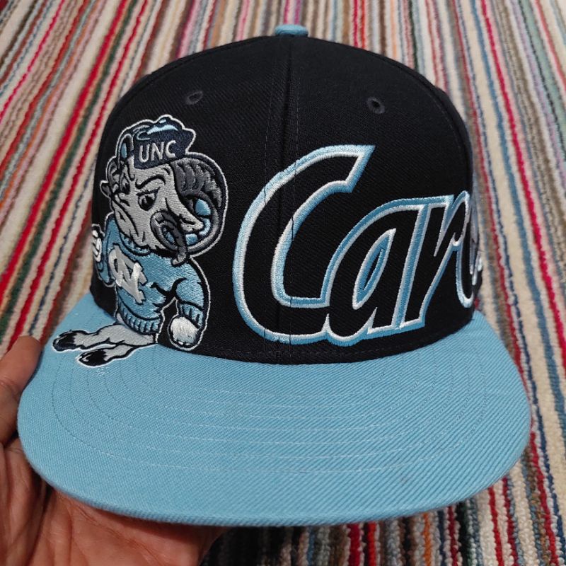 Topi Snapback Big Script North Carolina x 47 Brand Original Second