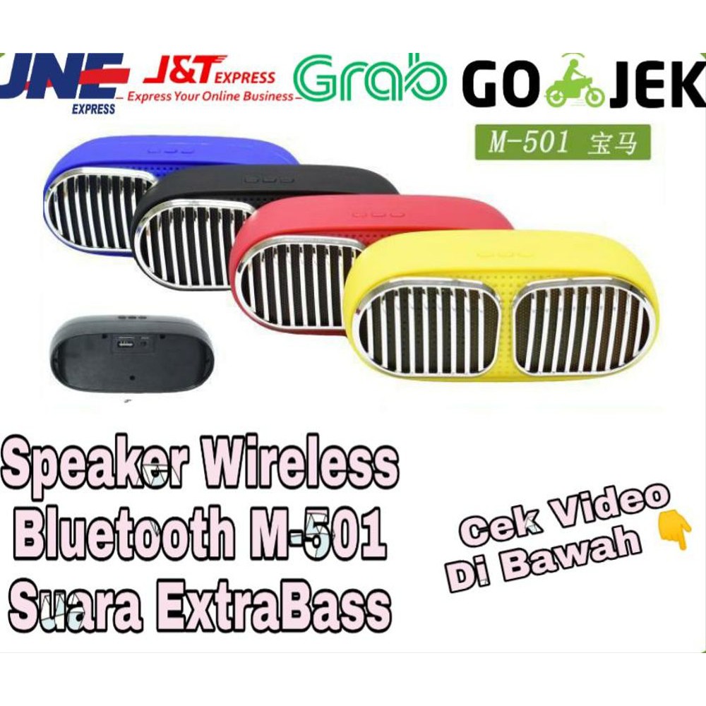 Speaker bluetooh M501