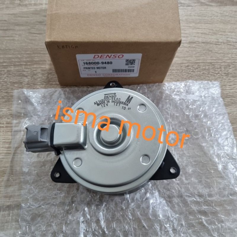 MOTOR FAN SUZUKI ERTIGA SWIFT DENSO
