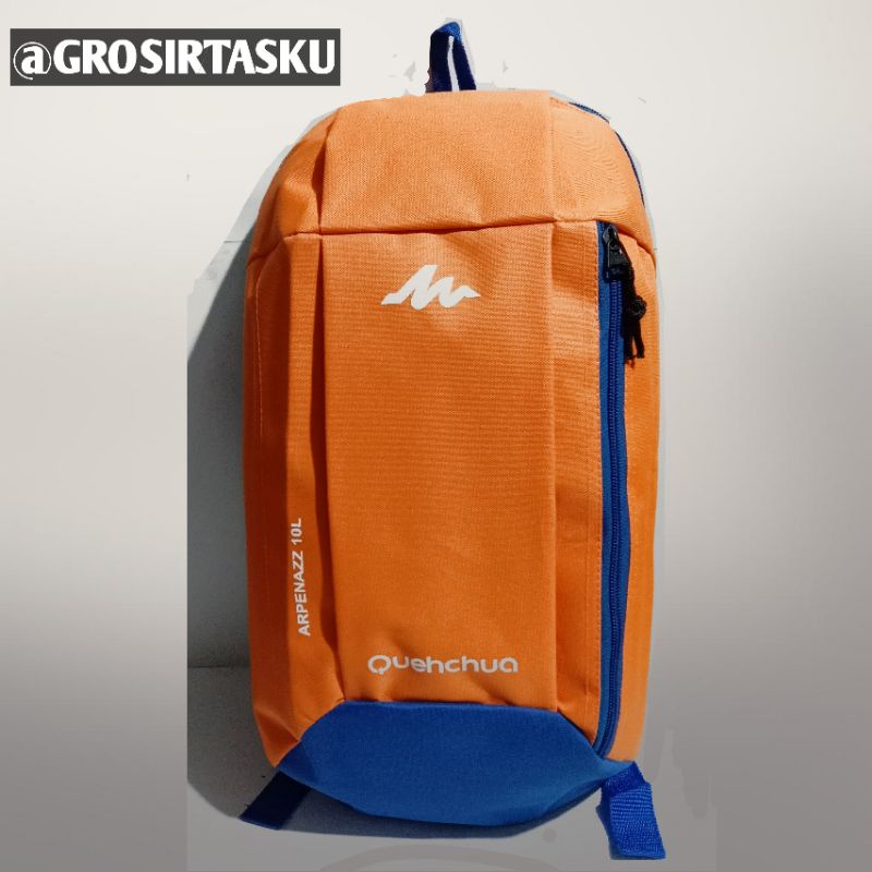 TAS MURAH SPORT|TAS SEPATU FUTSAL|DAYPACK|TAS SEKOLAH ANAK 10L-OREN BIRU
