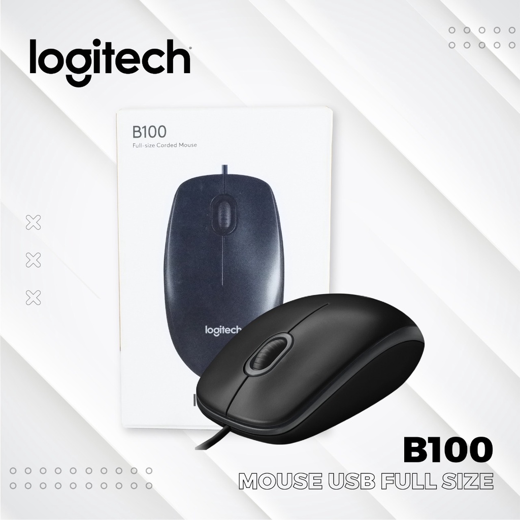 Mouse LOGITECH B100 / B 100 USB