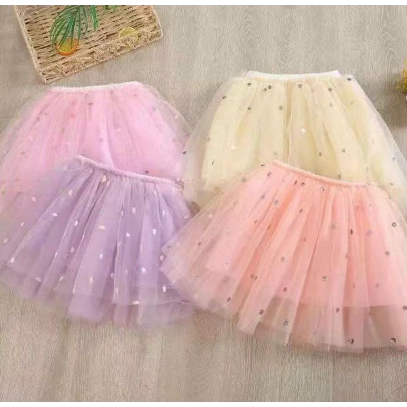 ROK TUTU IMPORT 2-6tahun