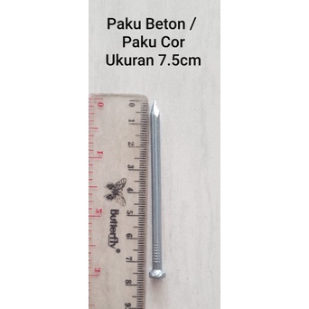 1 dus Paku Beton 3 inch / Paku Cor Ukuran 7.5cm