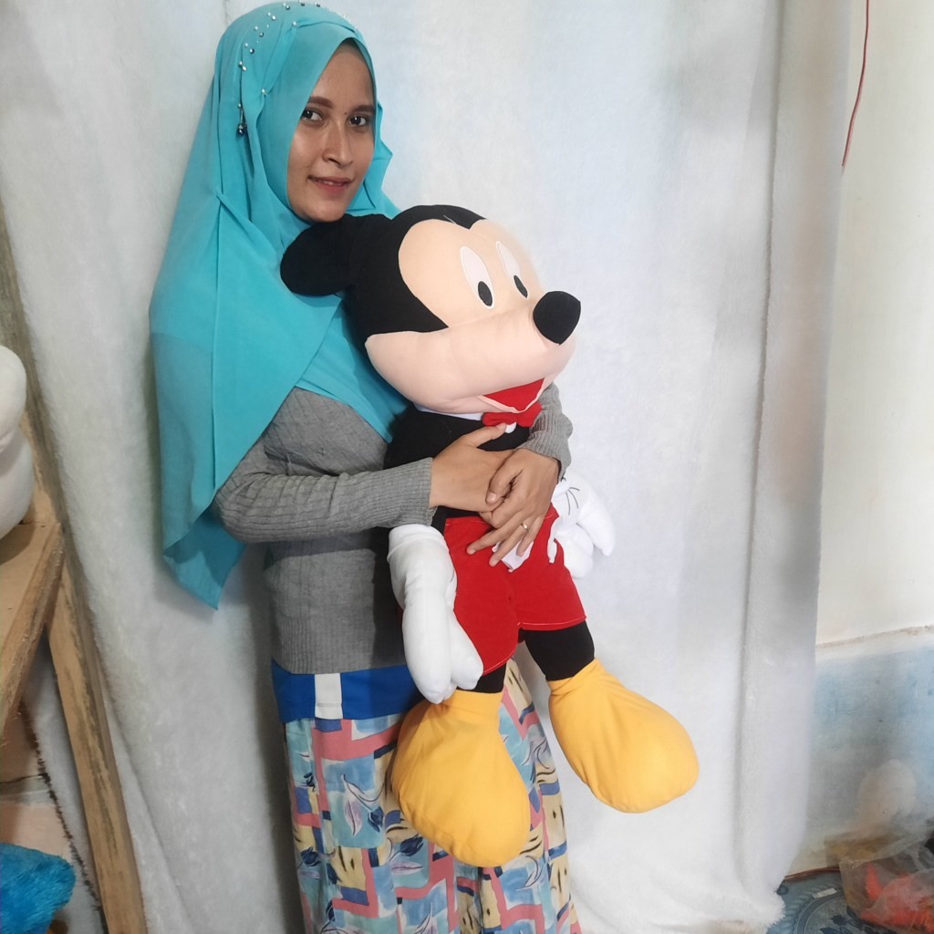Boneka Mickey Minnie mouse jumbo murah