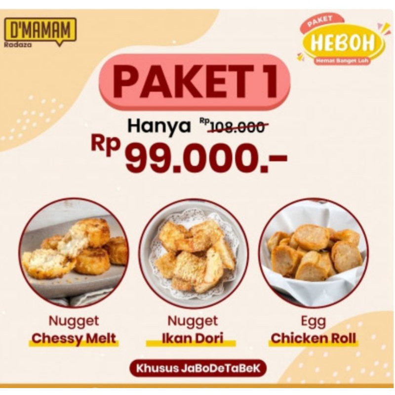 

DMAMAM NUGGET PAKET 1 HEMAT