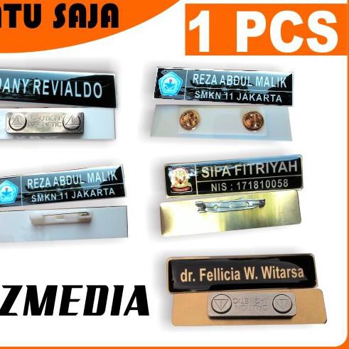 

Diskon!! KODE-491 [ORDER 1 PCS] Nama Dada Nametag