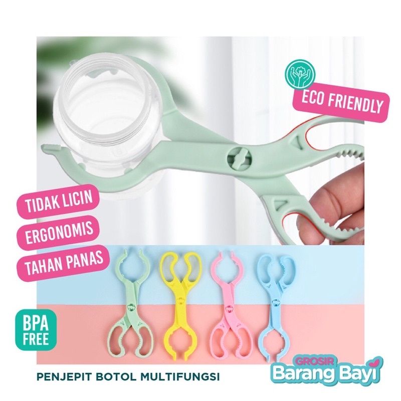 penjepit botol anti panas BPA FREE