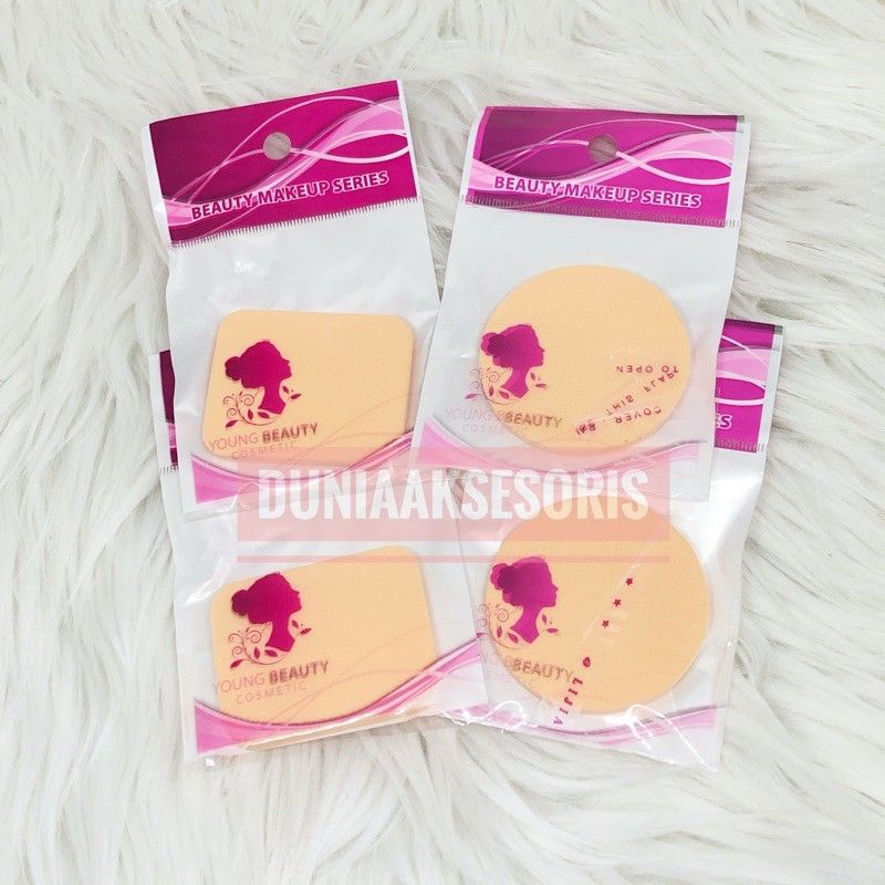 spons make up murah/spon sponge bulat/spon kotak/spon foundation