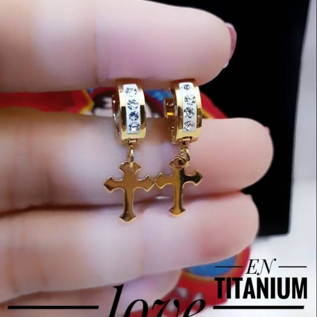 Titanium anting 0934k