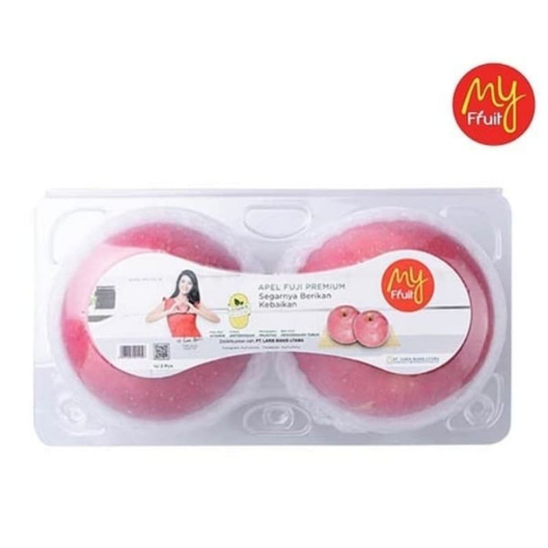 

My Fruit Surabaya - Apel Fuji Premium [2pcs]