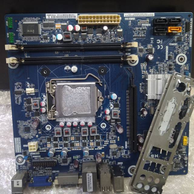 Mainboard lga 1155 h61 DDR3 merk built up