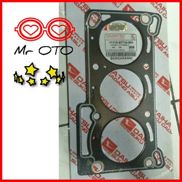 GASKET CYLINDER HEAD ZEBRA S75 S88