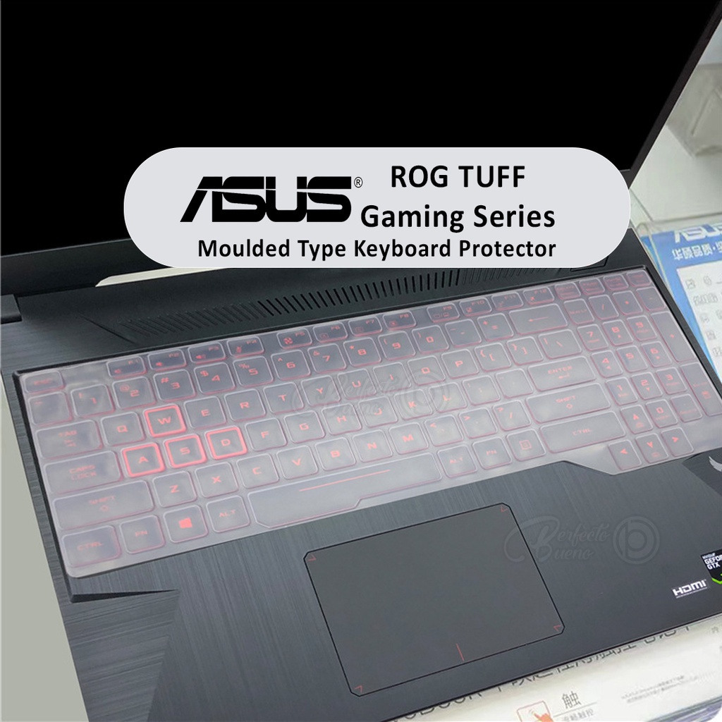 Pelindung Keyboard Bahan Silikon Untuk Asus TUF FX505 FX504 FX63 FX80 FZ63VD GL704 GL503