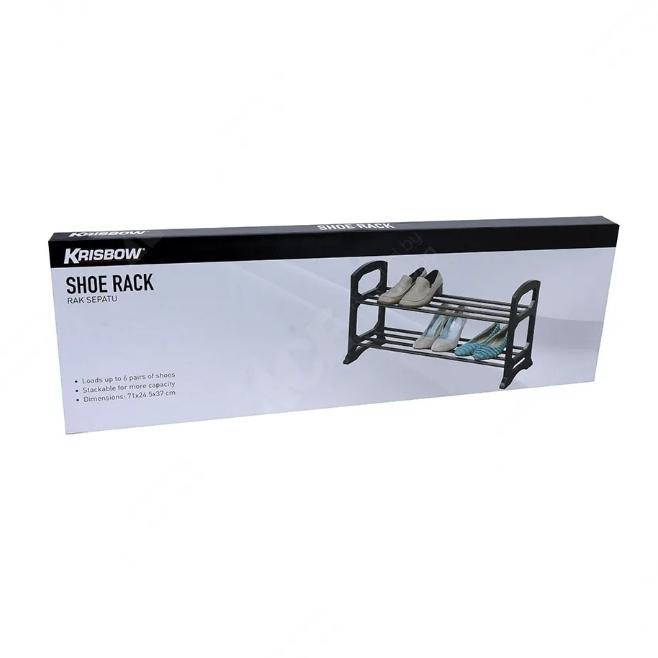 Krisbow Rak Sepatu 2 Tingkat Shinnybabystore