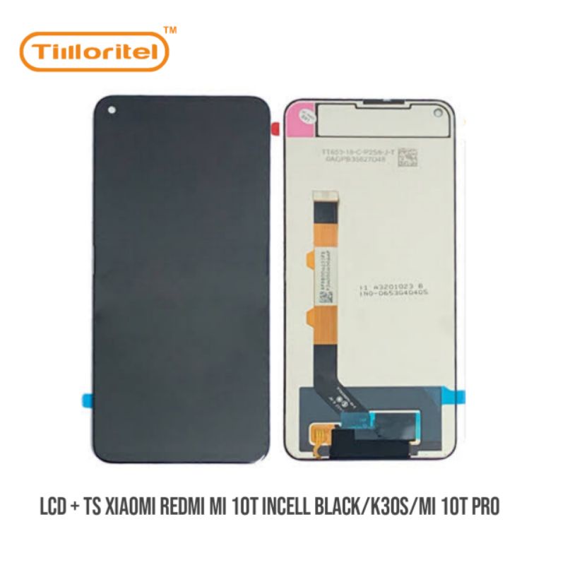 LCD+TS XIAOMI REDMI MI 10T INCELL BLACK/K30S/MI 10T PRO