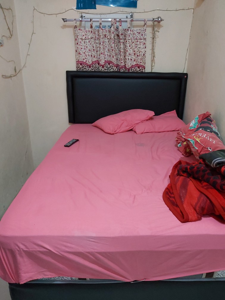 Springbed Central Deluxe Plus Pocket Spring Fullset Kasur, Divan, Sandaran