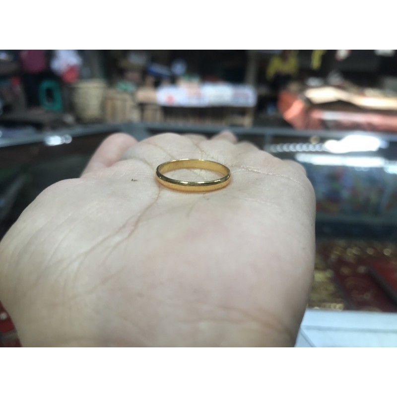cincin emas muda polos (1gram) {kdr-+15%} [uk8,10,14,16]