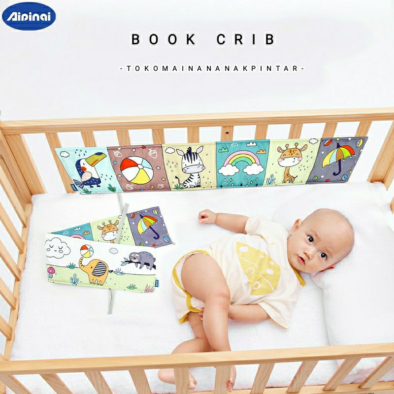 Bumper Baby Box / Buku Kain Bantal Box Bayi /Book Crip