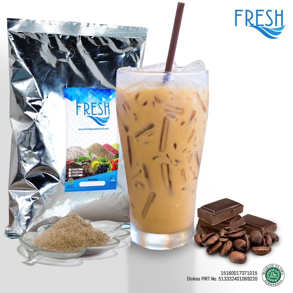 

Sedia Serbuk Ice Blend Kopi Rasa Chocolacino 500 gram