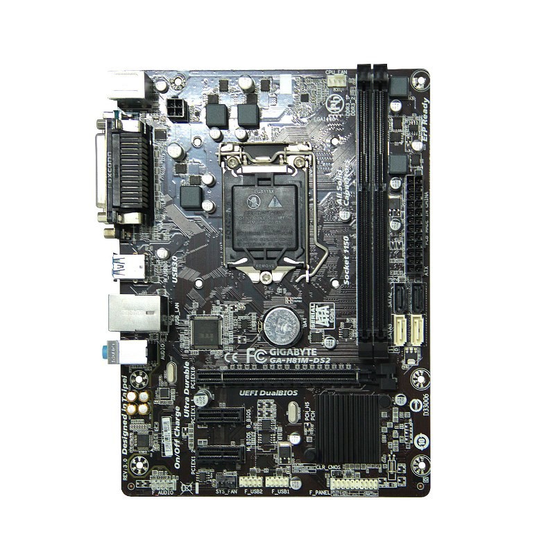 PROMO Gigabyte Motherboard H81M DS2 BERGARANSI
