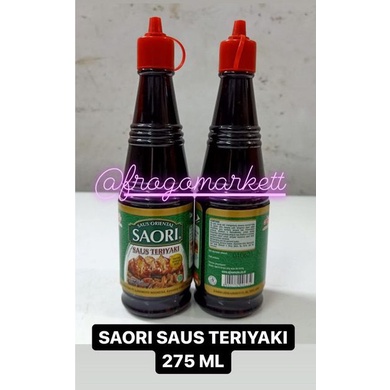 Saori Saus Tiram 270ml / Teriyaki 275ml