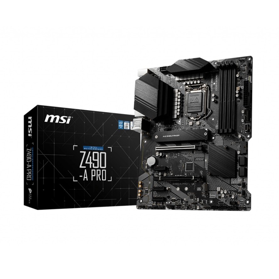 MSI Z490-A PRO (LGA1200, Z490, DDR4, USB3.2, SATA3)