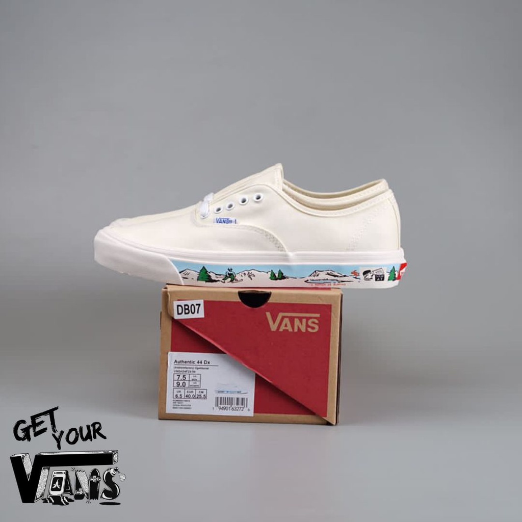 Vans Original Authentic 44dx Anaheim OG Beige