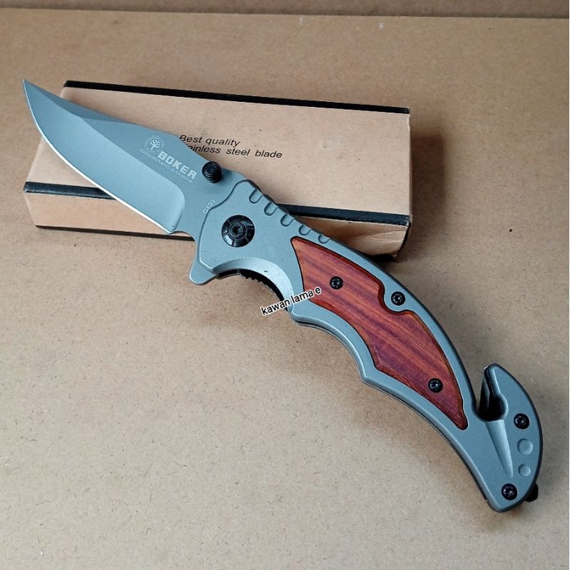 PISAU LIPAT BOKER C133 SURVIVAL OUTDOOR