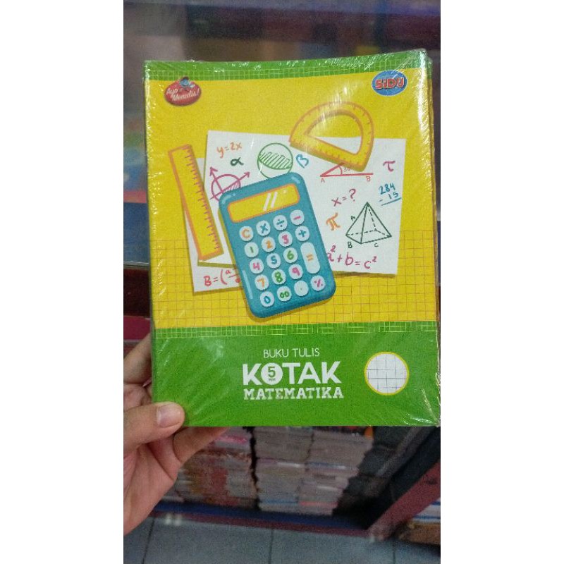 

buku kotak sidu 38 lembar