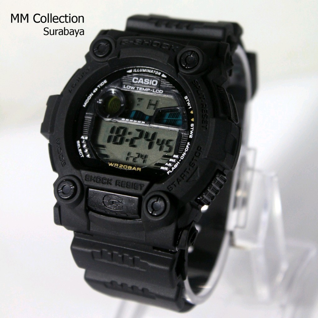 g shock classic black
