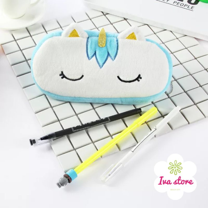 Tempat Pensil Unicorn importt plush