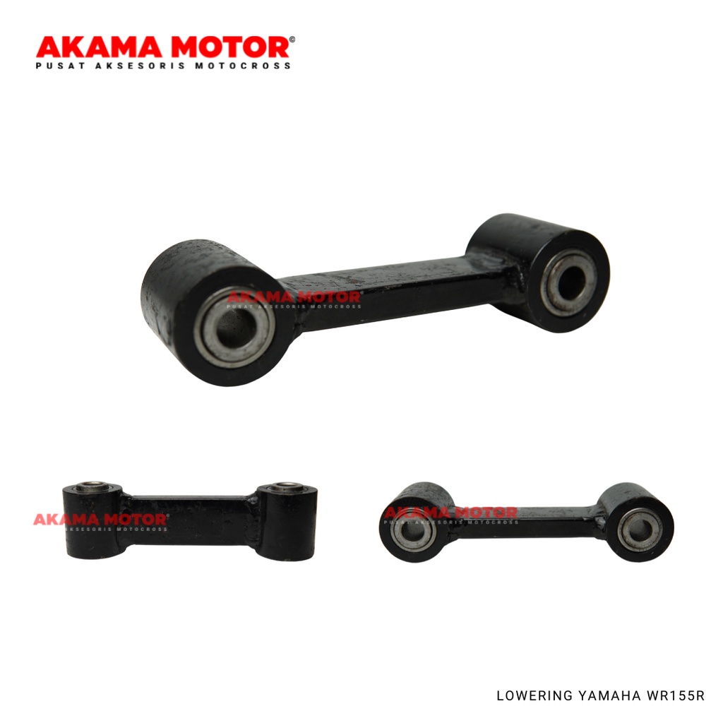 Lowering Yamaha WR 155R