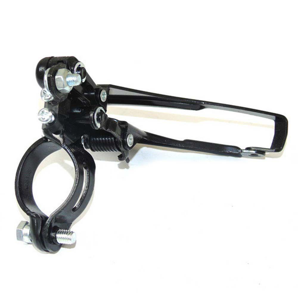 Lanfy Bicycle Derailleur Front dial Sepeda Gunung Bersepeda Aksesoris Sepeda 31.8mm Pull-Down Transmisi