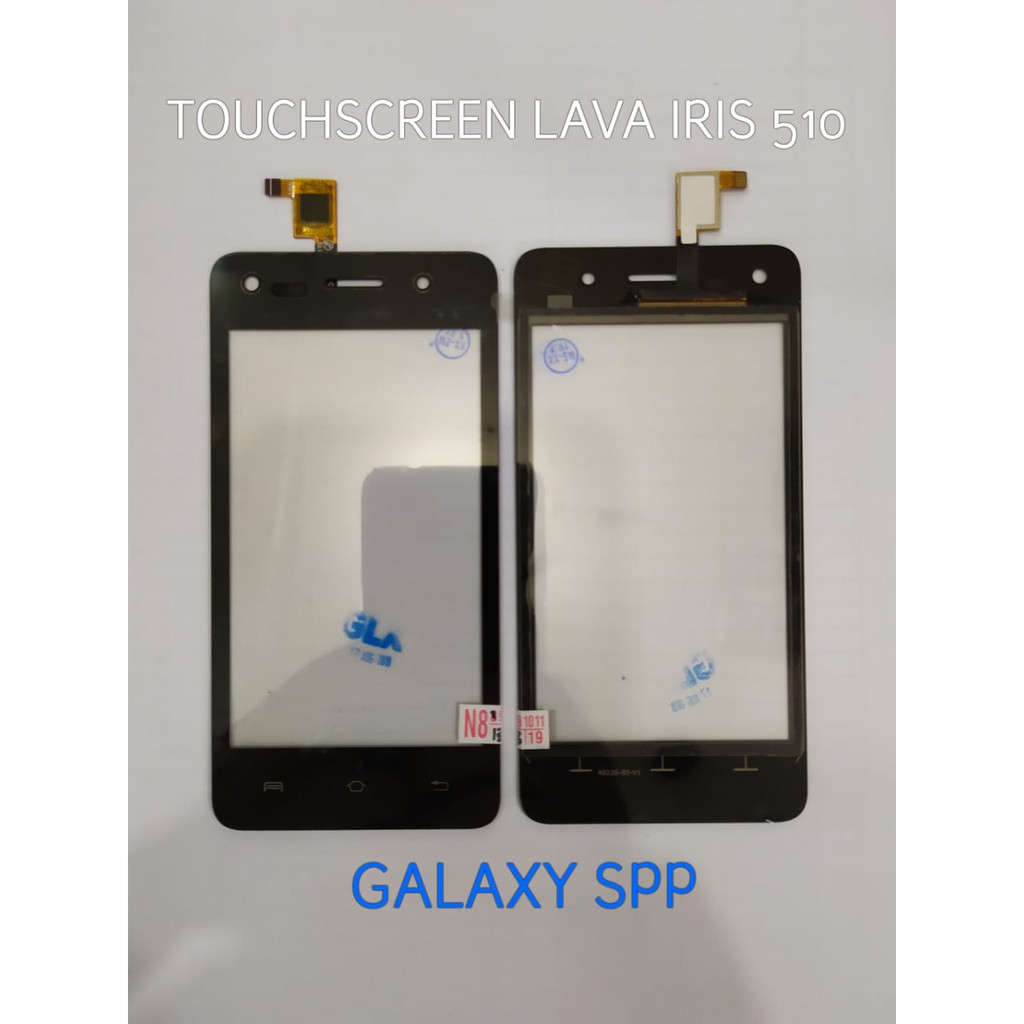 TOUCHSCREEN ONLY LAVA IRIS 510